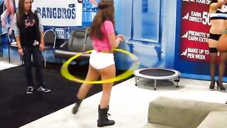 Butt: Remy Lacroix and Her Hula Hoop