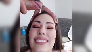 Baberotica: She can't live without Cum Mask