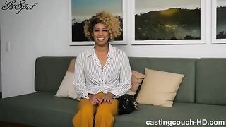 Casting Couch HD - Tiffany - She wanted to be the stylist