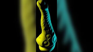 second fake penis design using Sculptris. Inspired by 