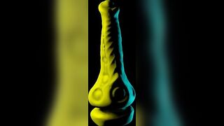 Bad Dragon: Second sextoy design using Sculptris. Inspired by 