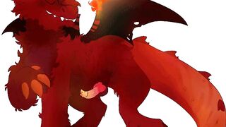 Bad Dragon: Cartoons Process - Roland ??