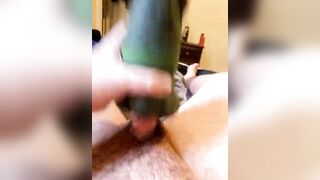 Cumming with JT - Bad Dragon Toys