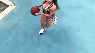 Boobs are Barely Contained: Curvy  built ??
