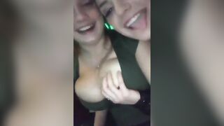 Boobs are Barely Contained: Pleasure w/Allies