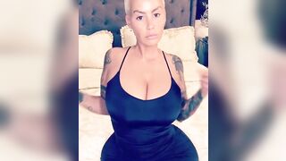 Amber rose - Barely Contained Tits