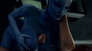 Mass Effect: Liara Titfuck