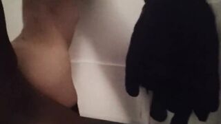 Submissive wife fucked against the wall - BBC Sluts