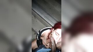 Drunken Blowjob In The Park After Dark ?? - BBC Sluts