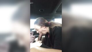 Car blowjob - BBC Sluts