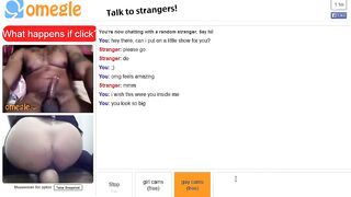 i made this mouthwatering BBC cum on Omegle this day ;)