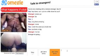 BBC Strumpets: I was a little BBC doxy on Omegle this day ;)