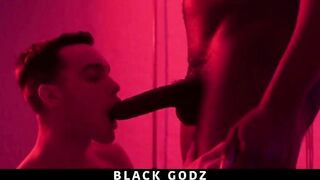 Black Godz - Black God Disciplines a Twink - BBC Sluts