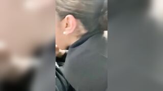 Wet blowjob in car after dating - BBC Sluts