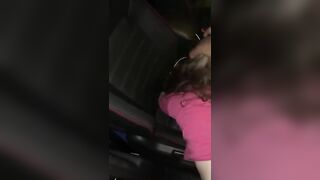 BBC Strumpets: Sexy Juvenile Copulates BBC In Car After Party