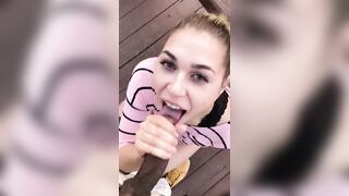 BBC Strumpets: BBC and braces