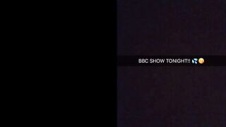 BBC slut deepthroats a black cock on her snapchat story - BBC Sluts