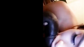 BBC Strumpets: BBC doxy deepthroats a ebony cock on her snapchat story