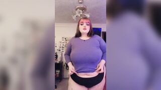 What would you do to my giant F Cup tits hehe ???? - Big Beautiful Women