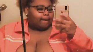BBW: Can't contain these breasts