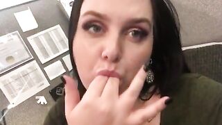 BBW: Let me have a take up with the tongue..
