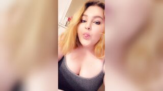 just a little titty for you???? - Big Beautiful Women
