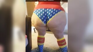 BBW: Monica Mazzeratie is Wonder Woman
