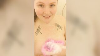 BBW: Soapy Breasts