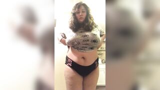 BBW: Did you all miss me? Have a fun the treat