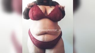 BBW: The tease in advance of the drop