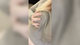 BBW: Just a little rope bunny, showing off ??