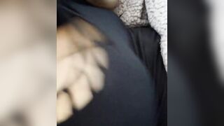 BBW: Was laying on the daybed watching Netflix and accidentally bounced my Boob. Then decided to keep doing it and post it here ???????? part 2