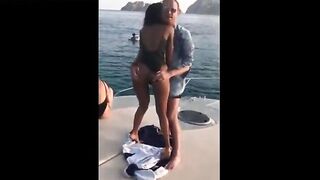 Butthole: Showing Asshole Over Boat GIF