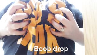 boob drop