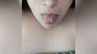 Anyone interested in this tongue? I'm still taking applicants for my first blowjob. ?? - Big Beautiful Women