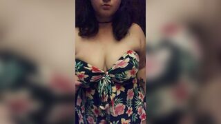 Had one too many margaritas and now all I wanna do is play with my tits ?? - Big Beautiful Women