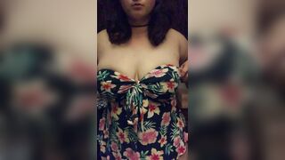 BBW: Had one likewise many margaritas and now all I want to do is play with my breasts ??
