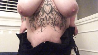 BBW: This undress tease got a lot of act.. let's watch how it does here. ??