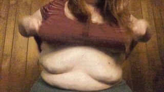 Au naturel, baby. Swing low, sweet chariots - BBW and Chubby Ladies