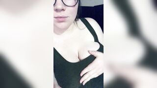 Someone has to lick these titties ?????? - BBW and Chubby Ladies