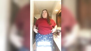 BBW and Fat Ladies: F eeling a lot greater amount confidence stripping :)