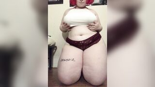 BBW and Fat Ladies: scuse me during the time that i feel myself