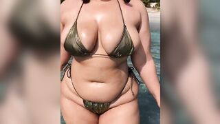 Skimpy - Big Beautiful Women In Bikinis