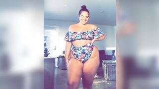 Dominican made... - Big Beautiful Women In Bikinis