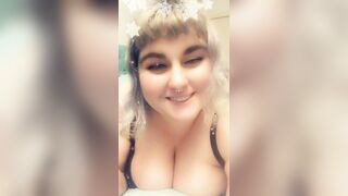 Trying to spread some Holiday cheer - BBW Gone Wild