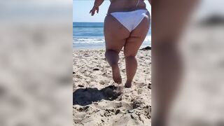 You asked for the more of the bikini :) - BBW Gone Wild