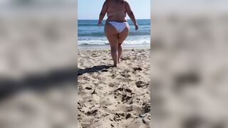 BBW Gone Wild: You asked for the greater amount of the bikini :)
