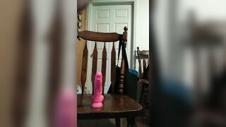 Need a laugh? Apparently you have to be smarter than the dildo to use it. - BBW Gone Wild