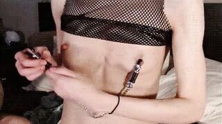 Attaching my nipple clamps?? - BDSM Gone Wild