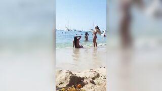 Beach Gals: Ibiza beach